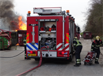 Prio 2 Containerbrand Lutkepost Buitenpost